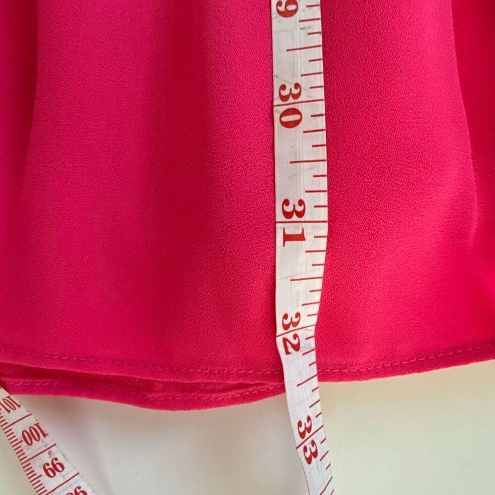 Alice + Olivia smocked Lavinia blouson mini dress  Size 2 New with tags - Picture 9 of 10